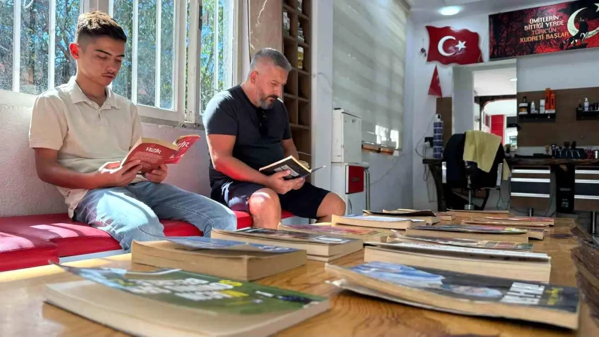 Kuaförde Kitap Köşesi: Bekleme Süresi Değerlendiriliyor