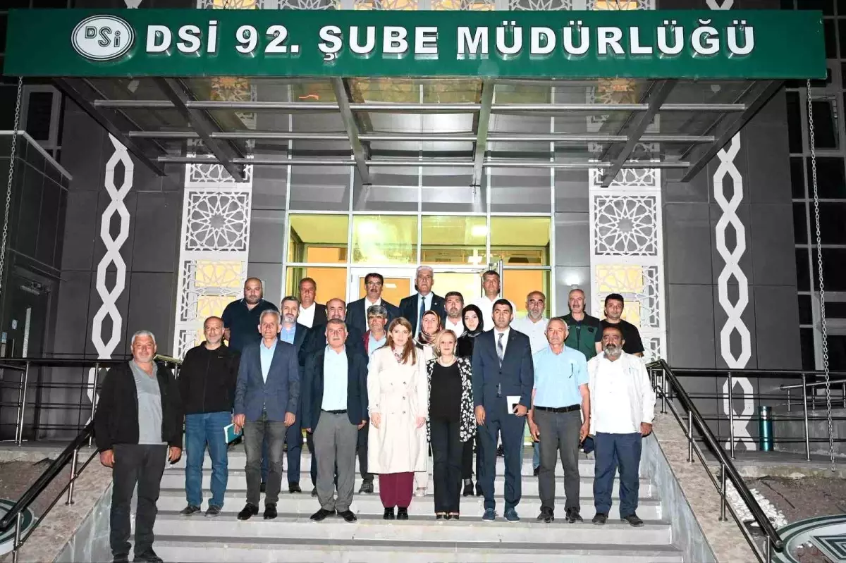 Malatya\'da Sulama Suyu Toplantısı