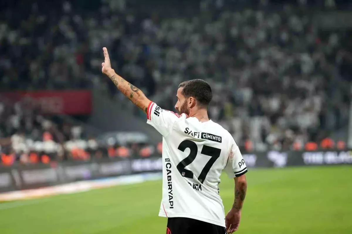 Rafa Silva, Galatasaray Derbisinde Beşiktaş\'ın Kozu