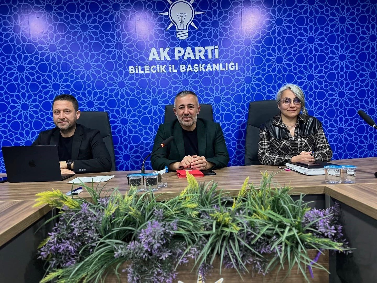 AK Parti Bilecik\'te Olağan Toplantı