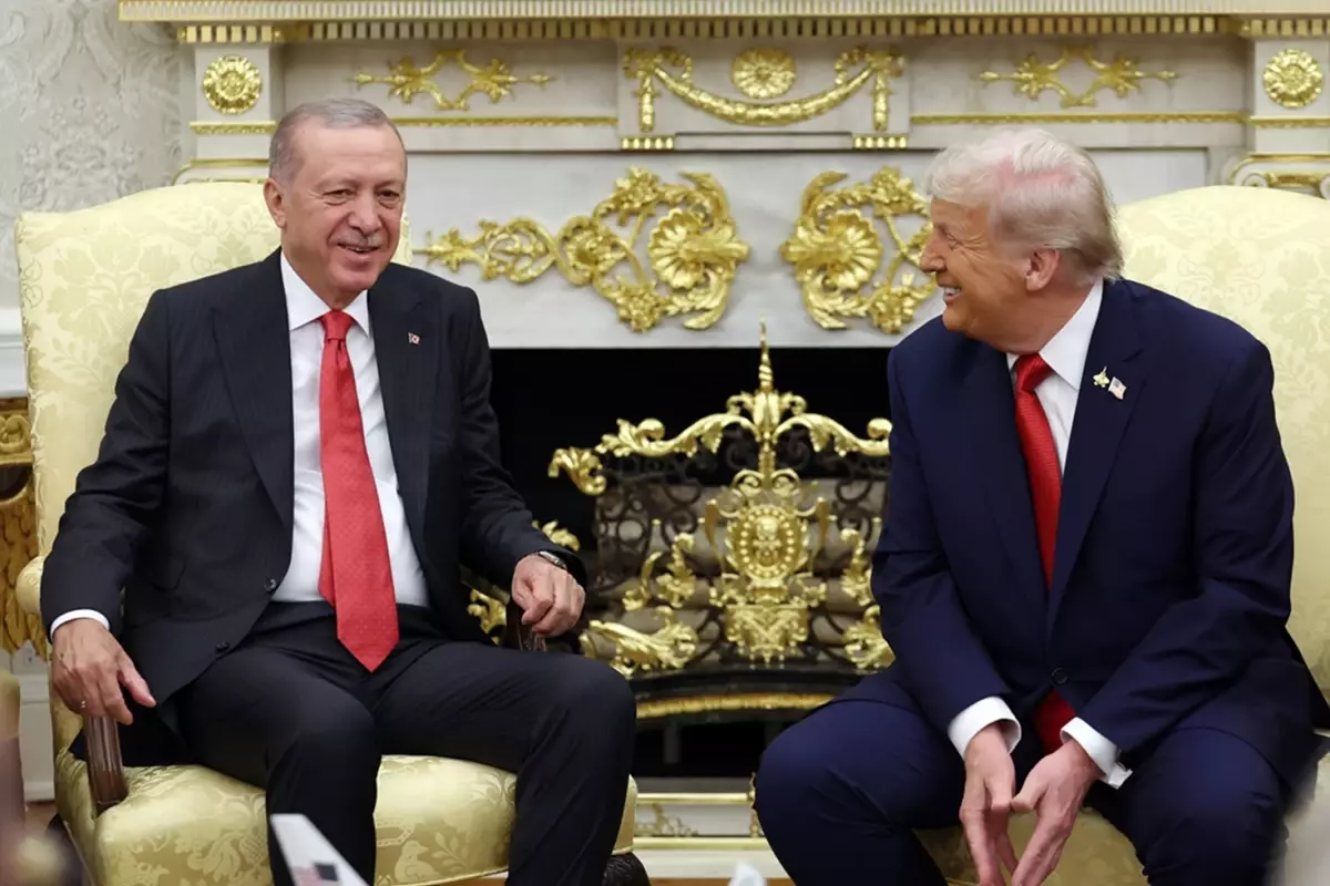 Cumhurbaşkanı Erdoğan: Trump\'a F-35 savaş uçakları için para verdiğimizi hatırlattım