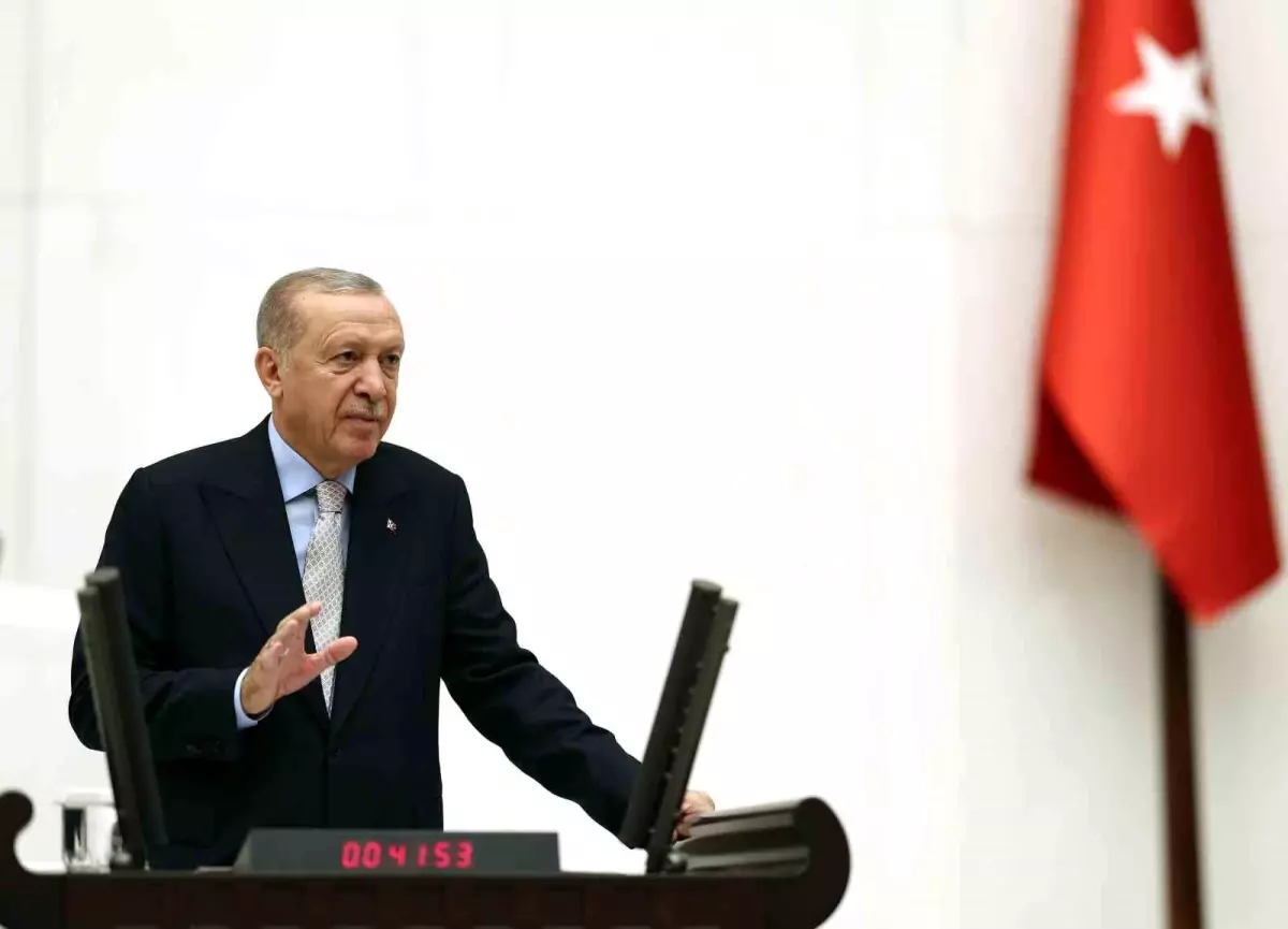 Cumhurbaşkanı Erdoğan: "Türkiye Cumhuriyeti Devleti egemenliğini asla pazarlık konusu yapmaz"