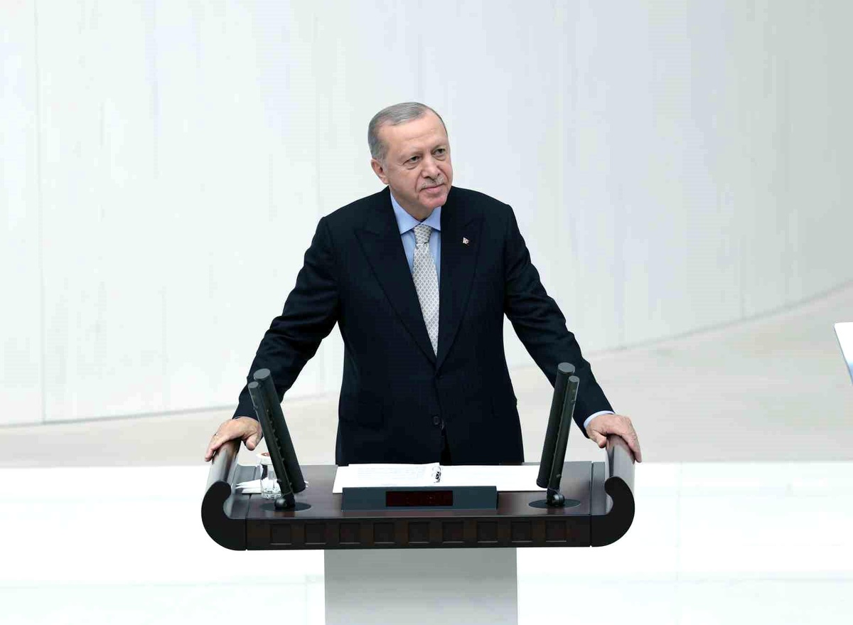 Cumhurbaşkanı Erdoğan: "Türkiye\'nin güvenliği ile yakından alakalı meselelerde atacağımız adımlar, oluşan huzur ve kardeşlik ikliminden tamamen ayrı...