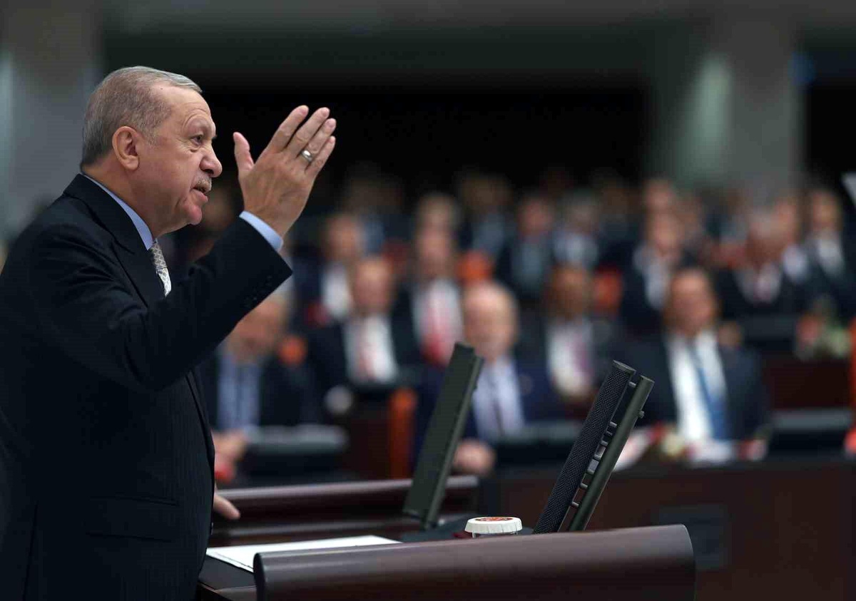 Cumhurbaşkanı Erdoğan: " Vesayetin kılıcı, yıllarca milli iradenin tepesinde sallanmaya devam etti.