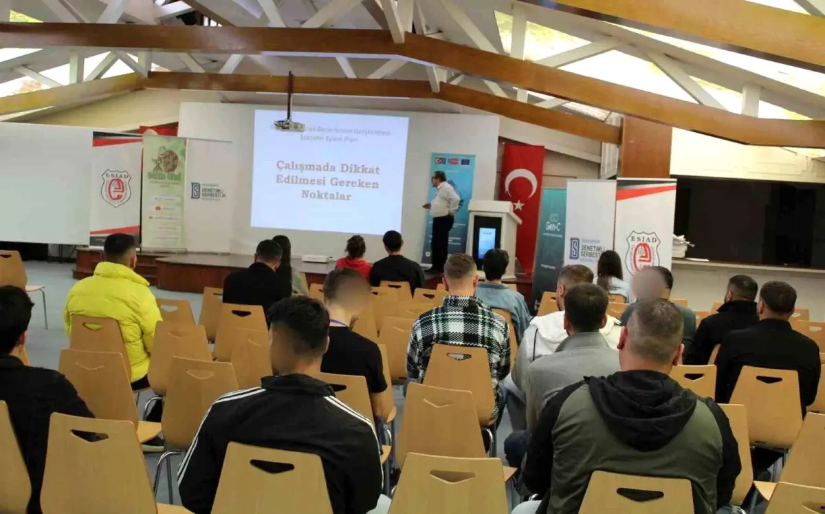 Denetimli Serbestlik İçin Çalıştay Düzenlendi