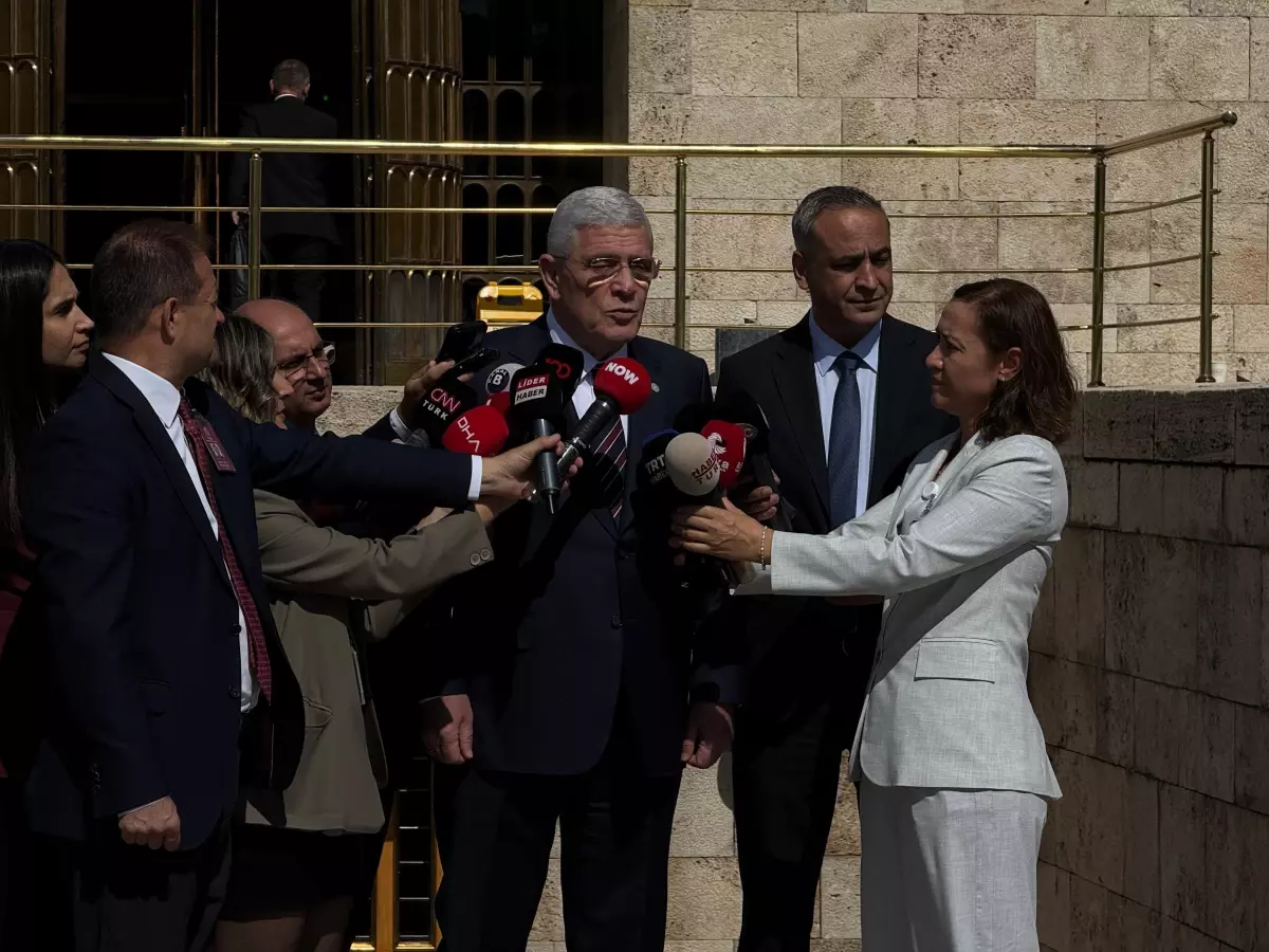 İYİ Parti Genel Başkanı Dervişoğlu: TBMM protesto edilecek yer değildir