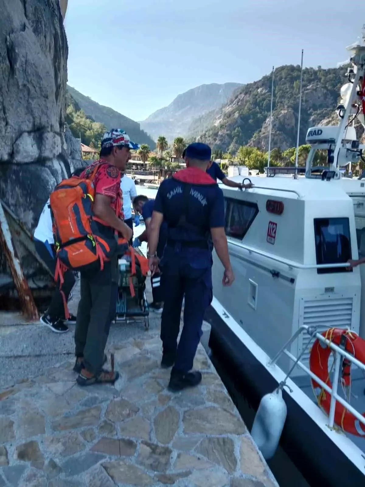 Marmaris\'te Doğa Yürüyüşünde Fenalaşma