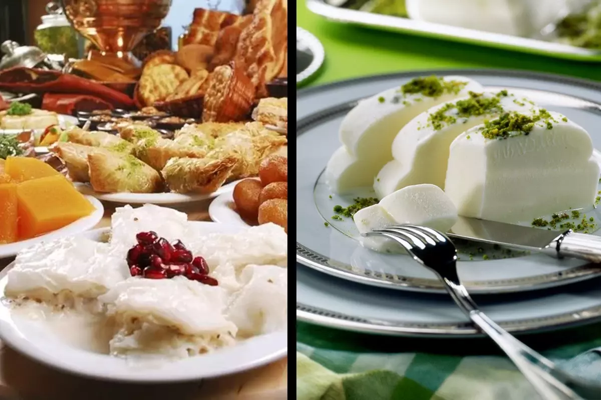 Maraş Dondurması Dünyanın en iyi tatlıları listesinde ilk 5\'te!