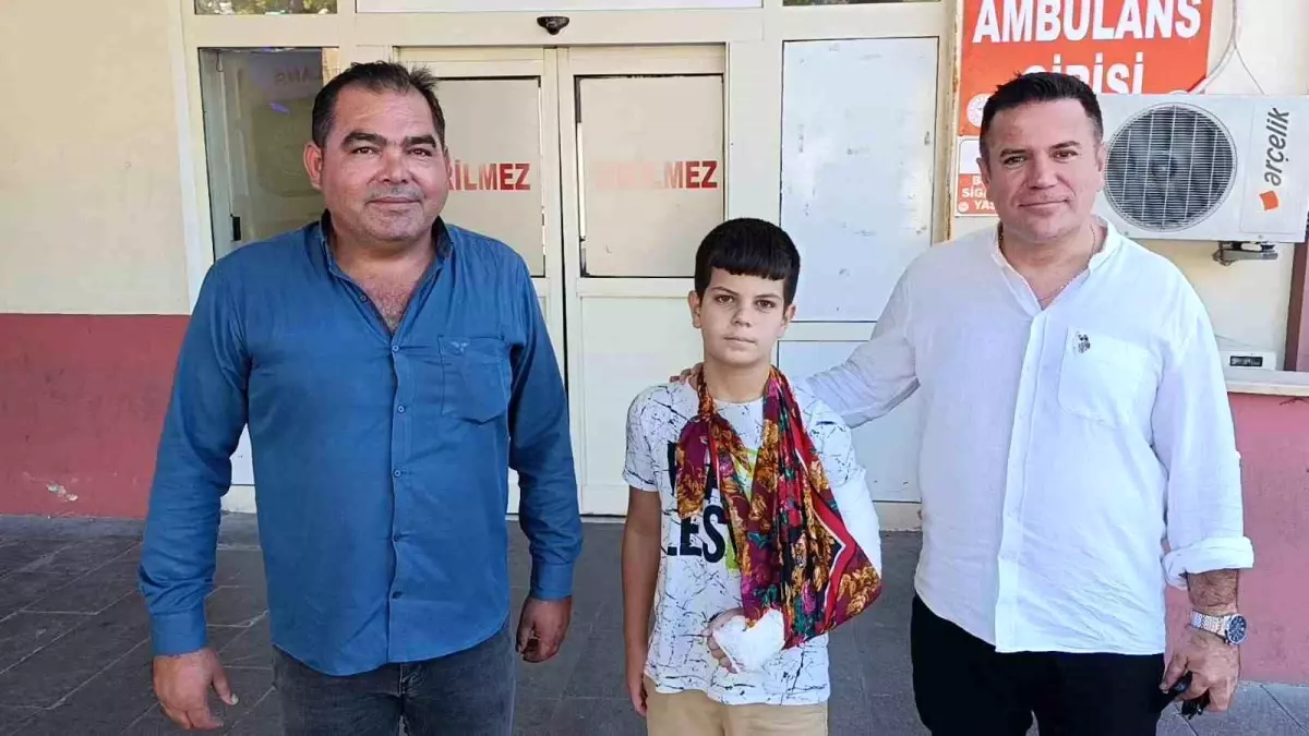 Manavgat\'ta Taksi Şoföründen Yürekten Yardım