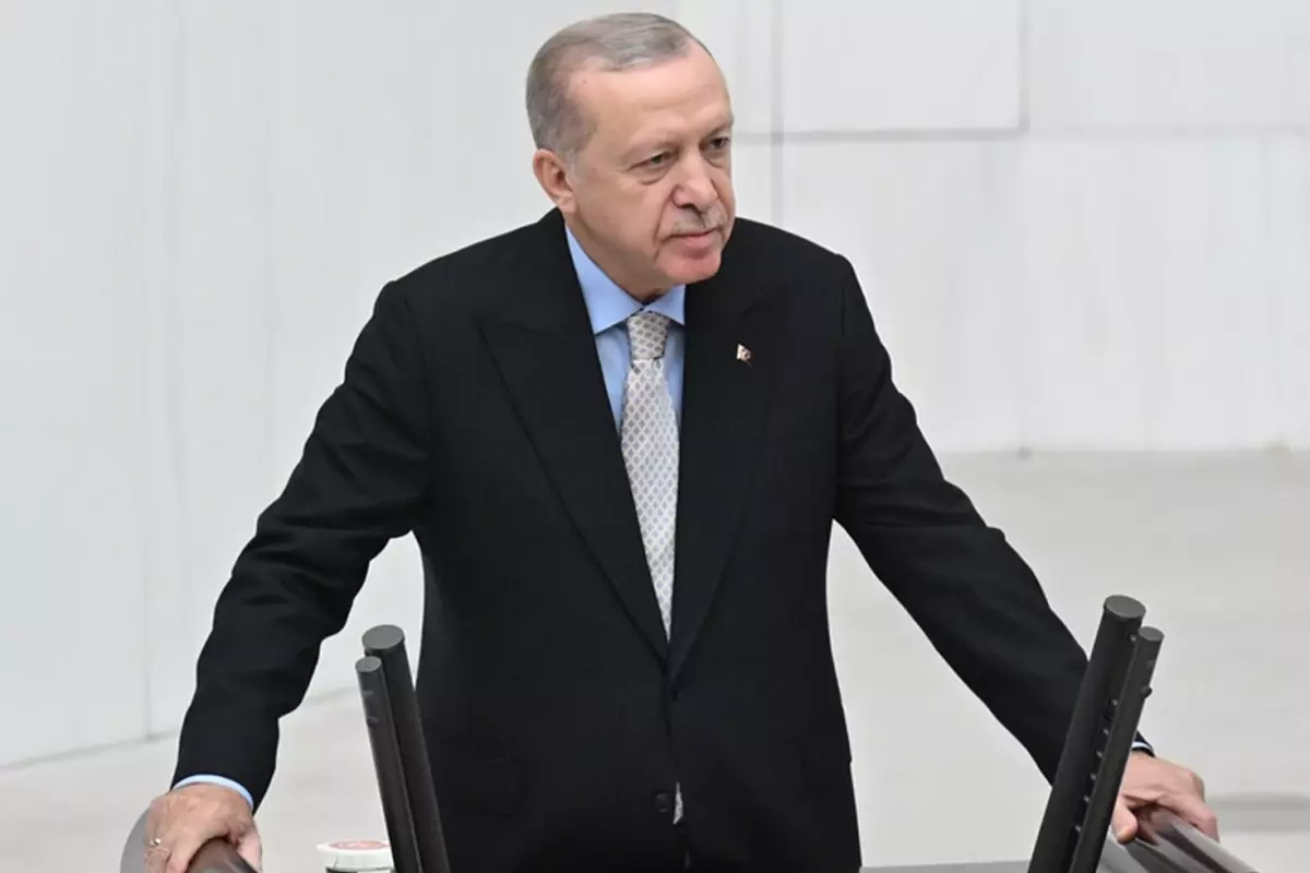 Erdoğan\'dan MHP ve DEM Parti\'ye teşekkür: Terör belası bitme noktasında