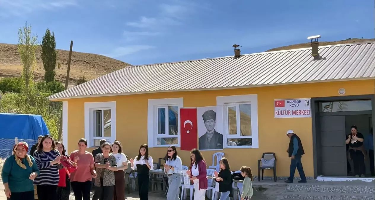 Atıl Okul Kültür Merkezine Dönüştürüldü