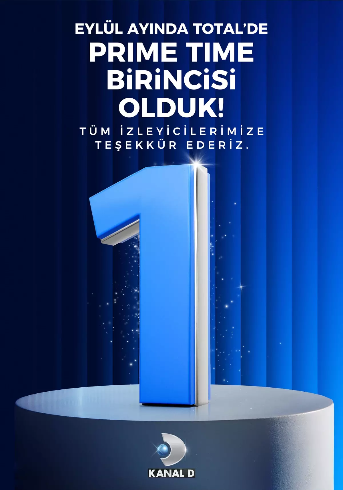 Kanal D Eylül\'de Zirveye Çıktı