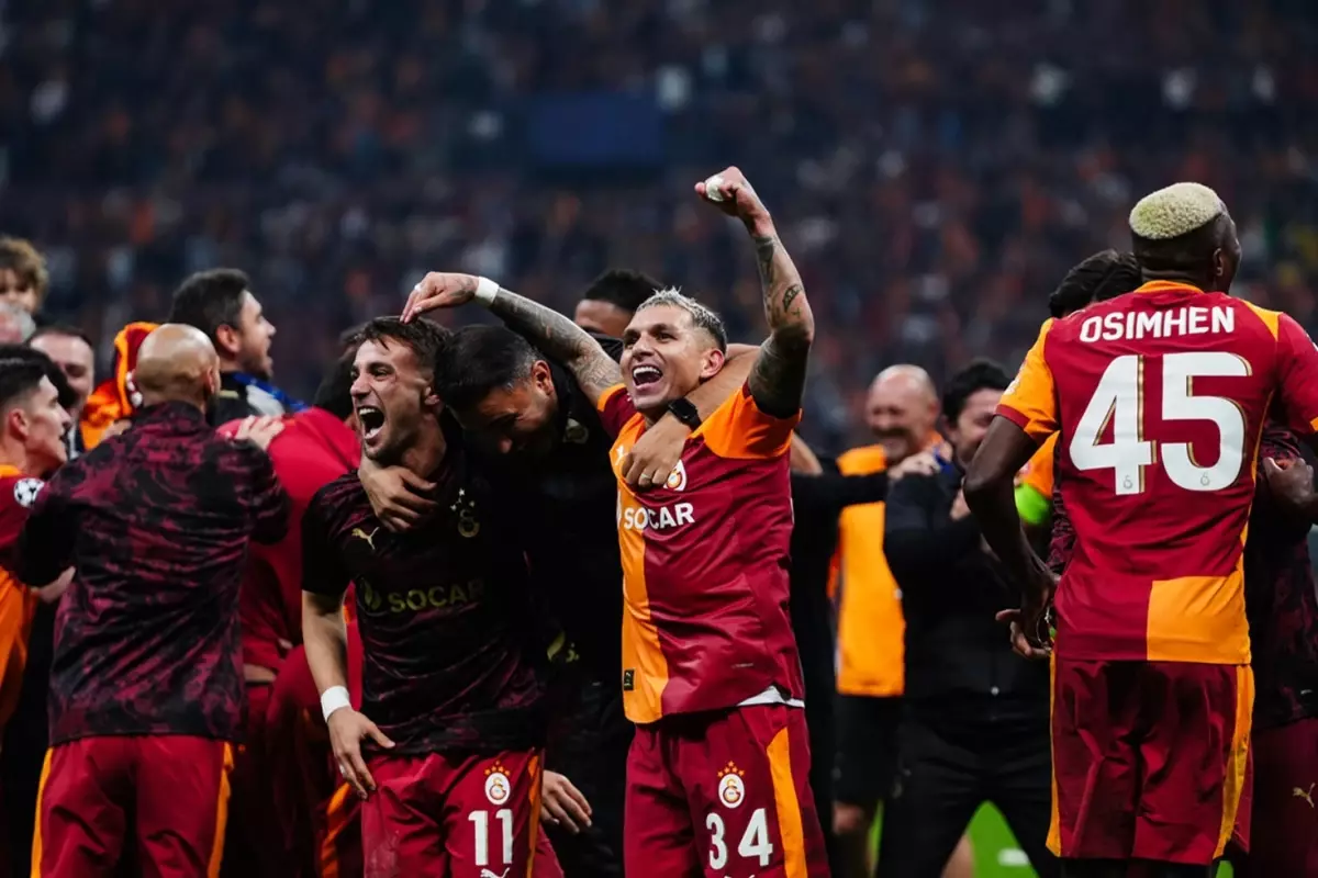 Galatasaray kazandı, UEFA ülke puanı güncellendi! işte Türkiye\'nin sıralaması