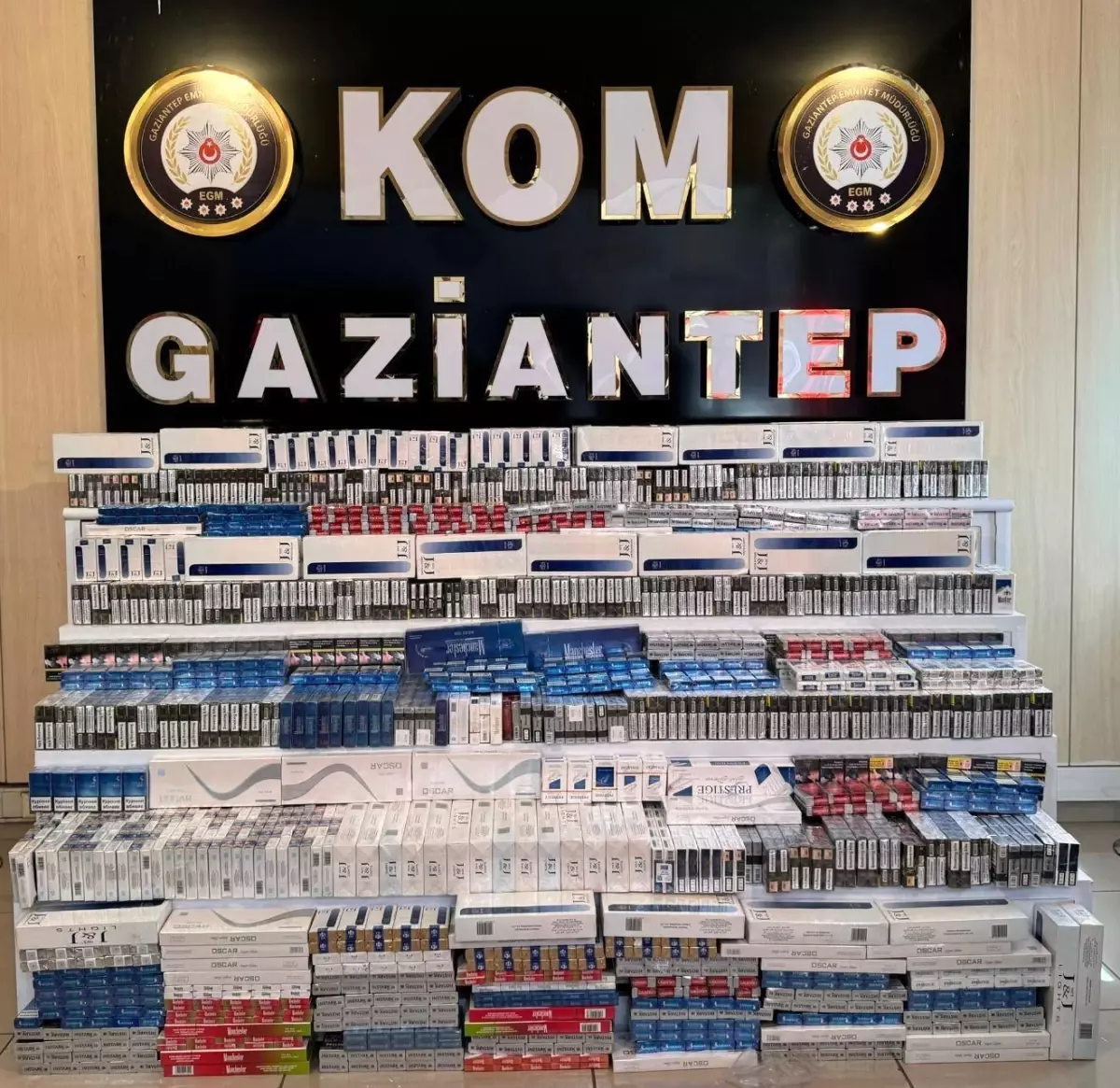 Gaziantep\'te Kaçakçı Operasyonu
