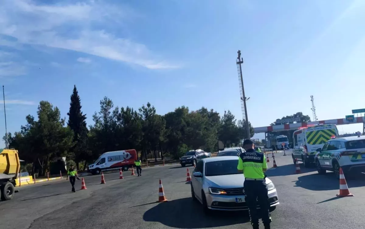 Aydın\'da Havadan Trafik Denetimi