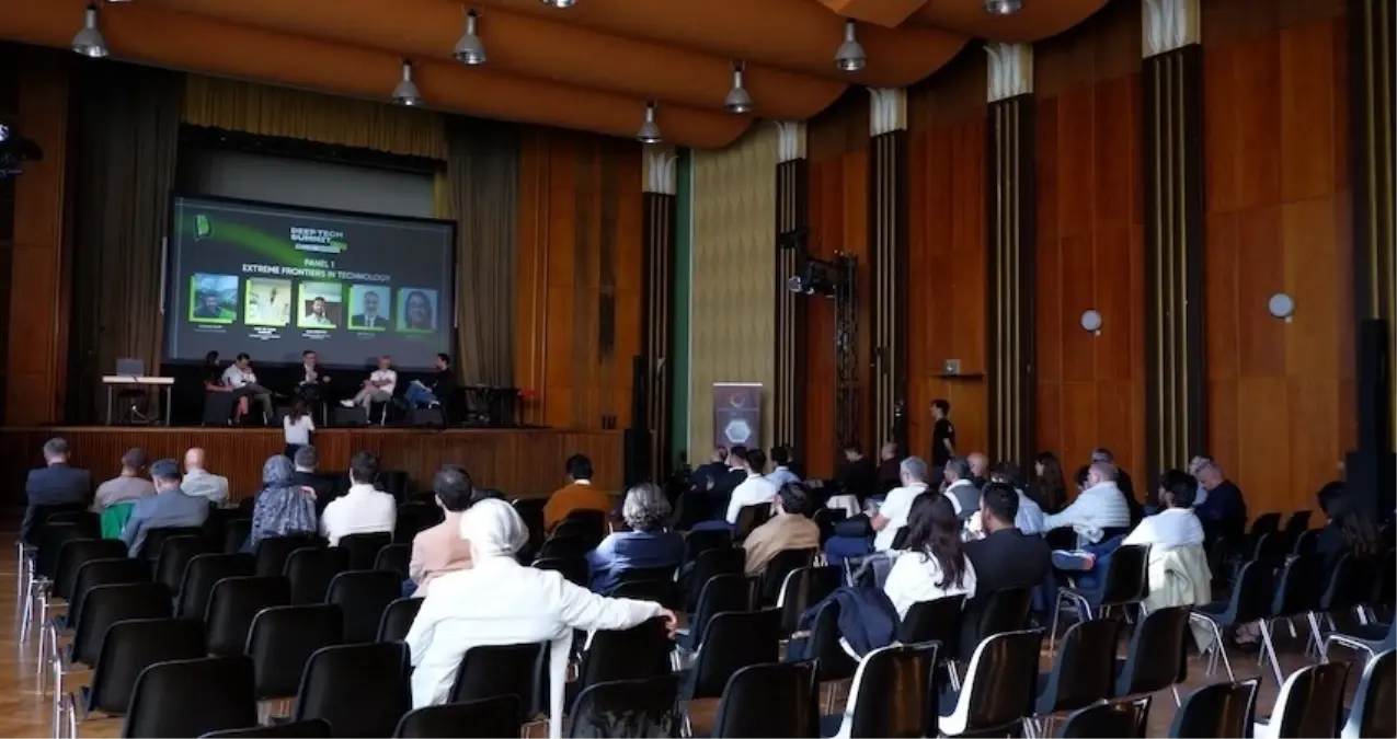 Berlin\'de Deep Tech Zirvesi Gerçekleşti
