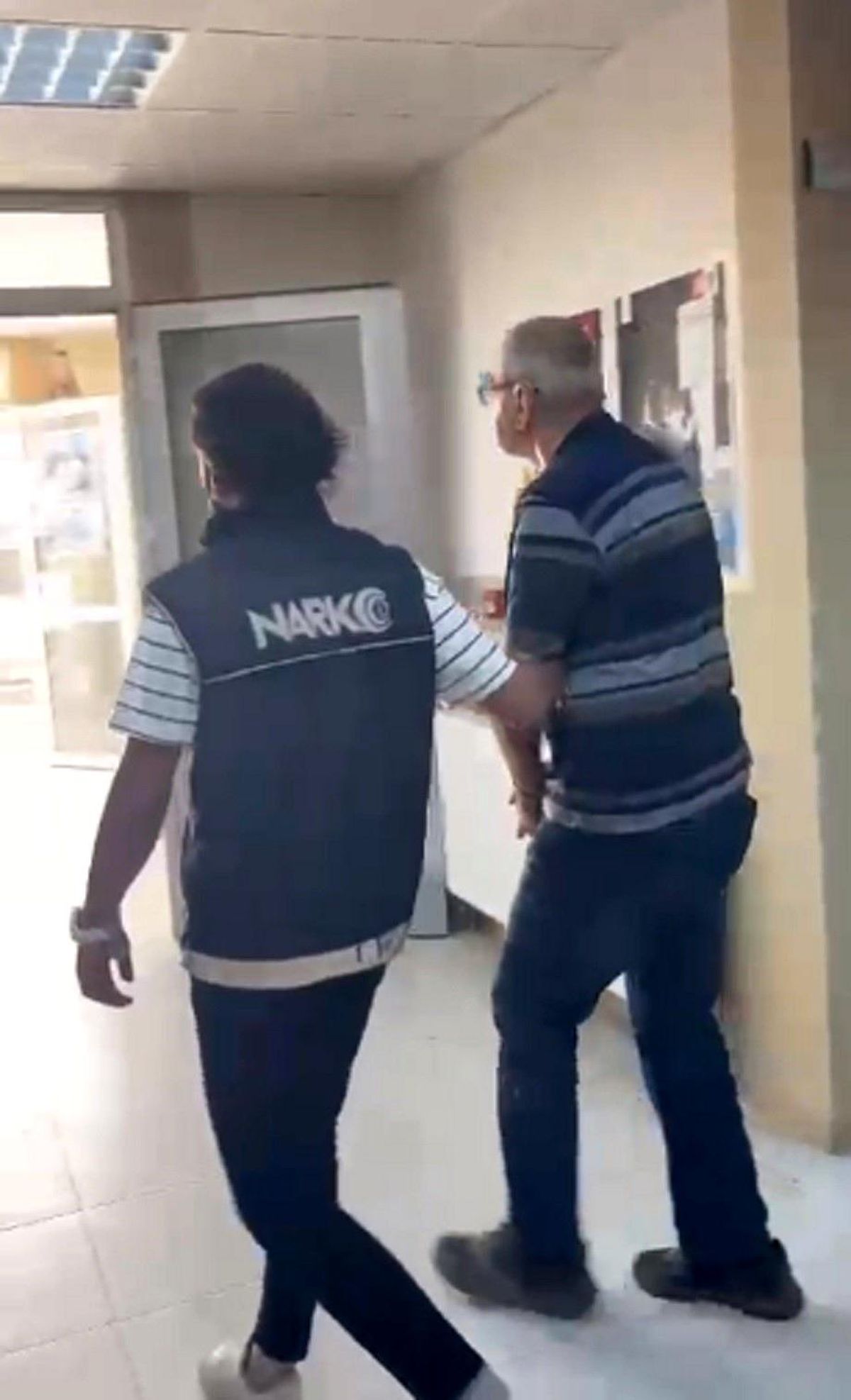 Uyuşturucu Suçundan Tutuklama