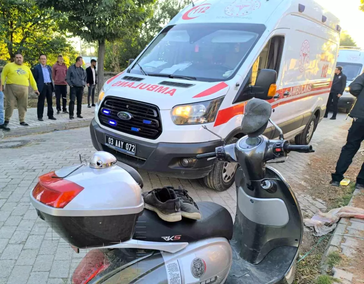 Afyon\'da Motosiklet Kazası: Sürücü Hayatını Kaybetti
