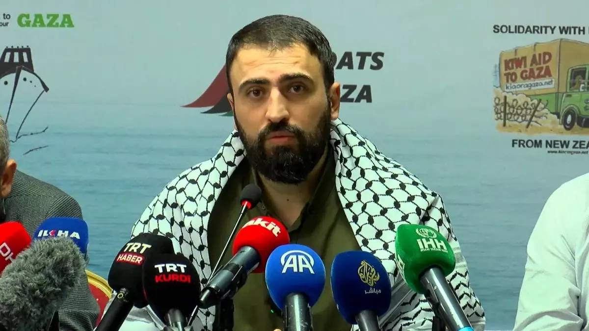 İHH\'dan Sumud Filosu Açıklaması