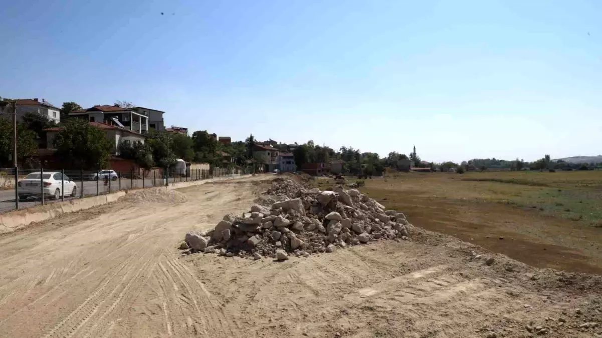 İnegöl Belediyesi\'nden Göçmen Kuşlar İçin Yeni Proje: Hamzabey Kıyı Projesi Başladı