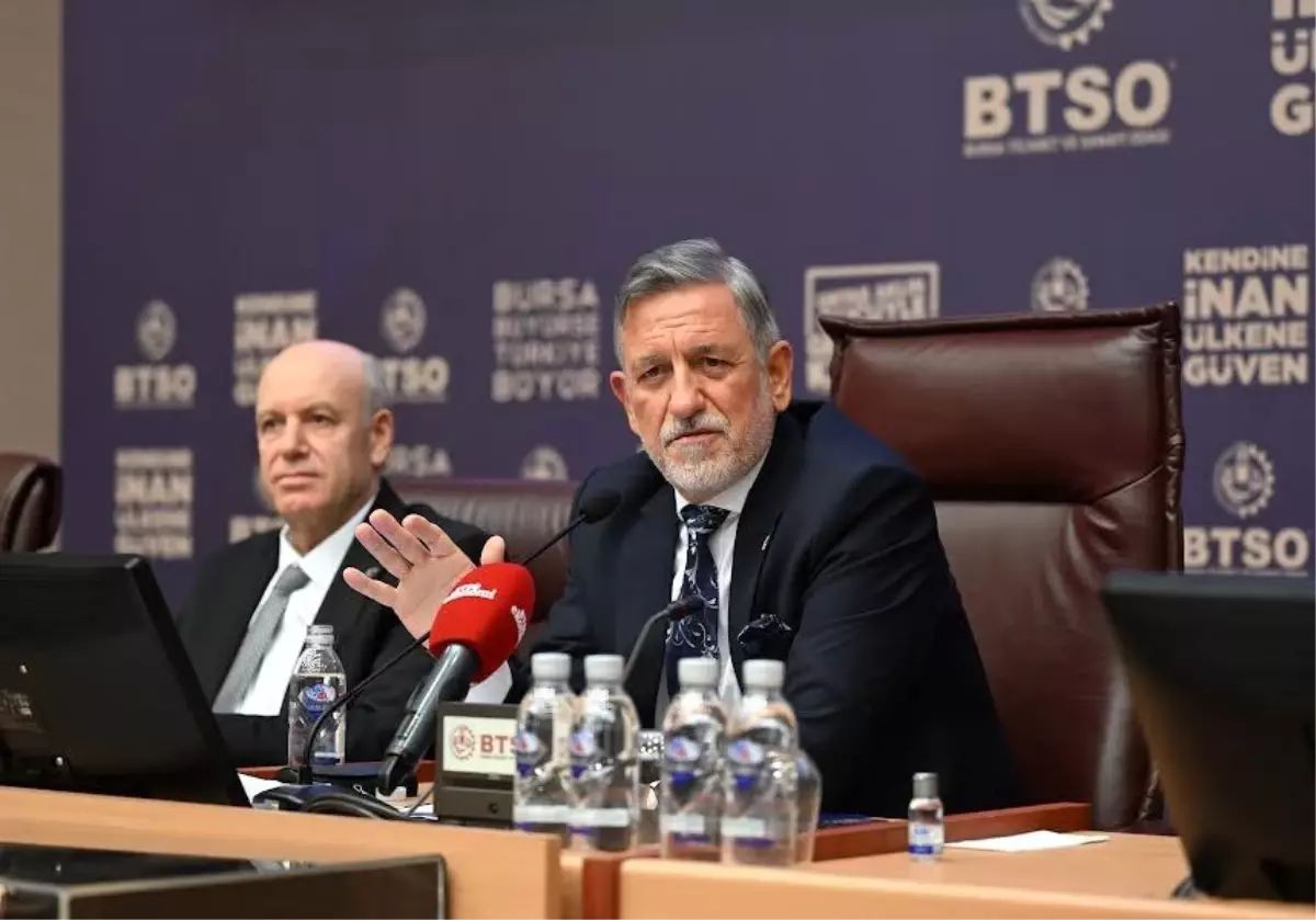 BTSO Başkanı Burkay: Finansmana Erişim Zorlaşıyor
