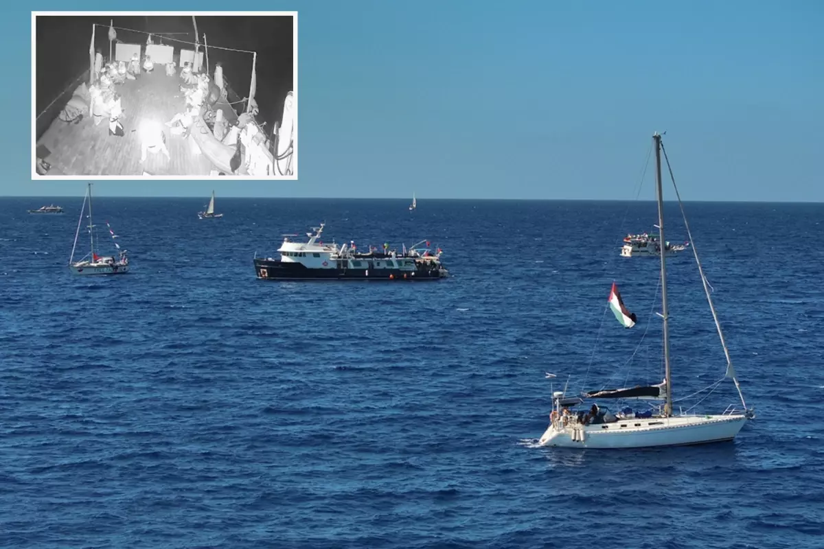 İsrail ablukasındaki filodan dünyaya acil koduyla çağrı