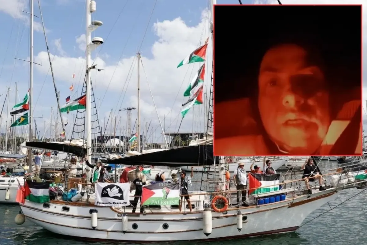 İsrail\'in saldırıya hazırlandığı Sumud Filosu\'ndaki Türk aktivist: Korkumuz yok