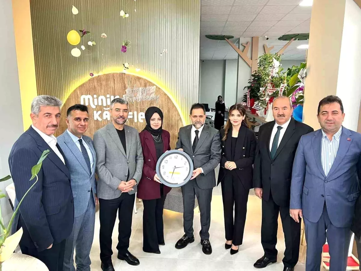 Minik Kaşifler Çocuk Gelişimi ve Danışmanlık Merkezi Açıldı