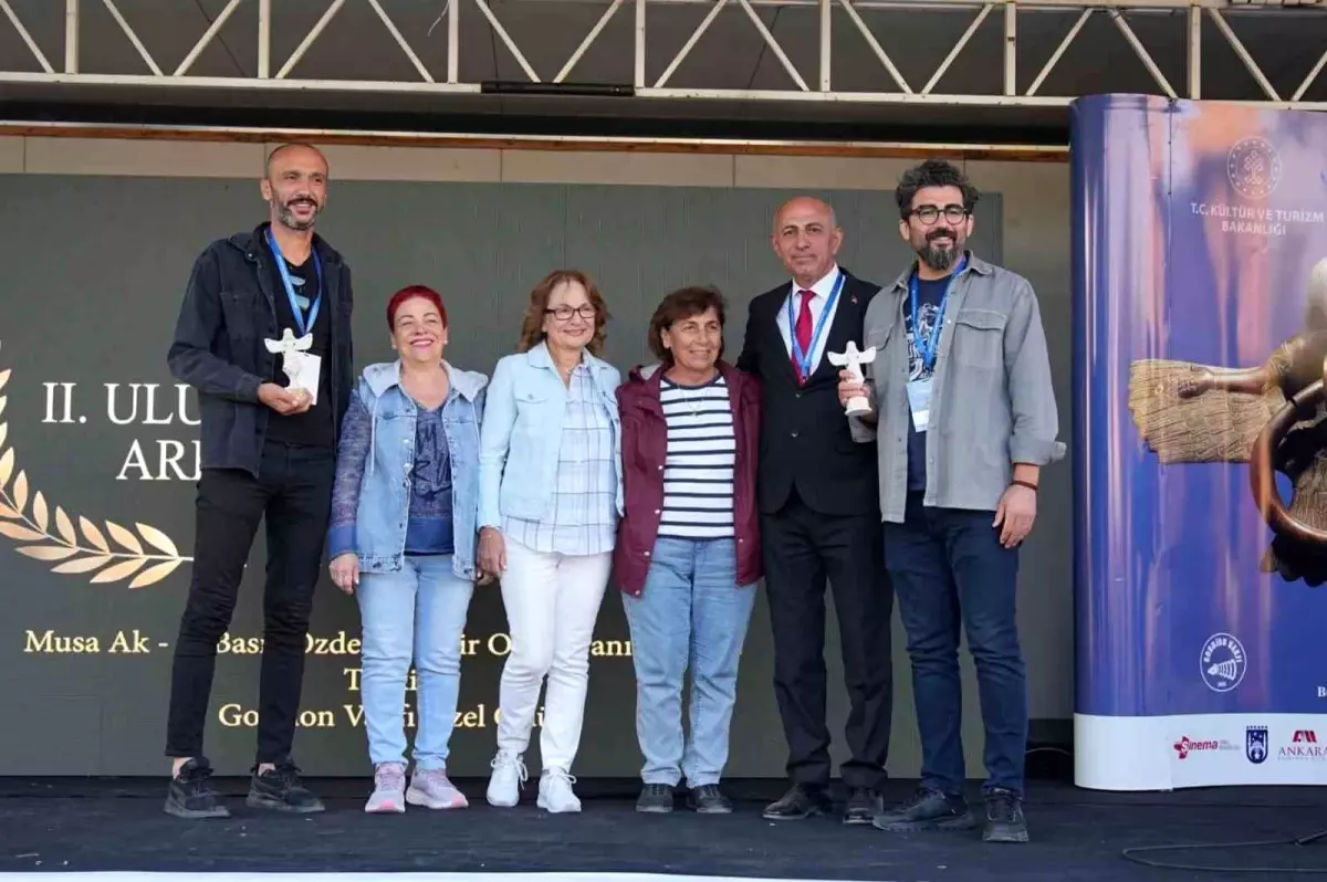 Karabük Üniversitesi, Uluslararası Gordion Arkeofilm Festivali\'nde İki Ödül Kazandı