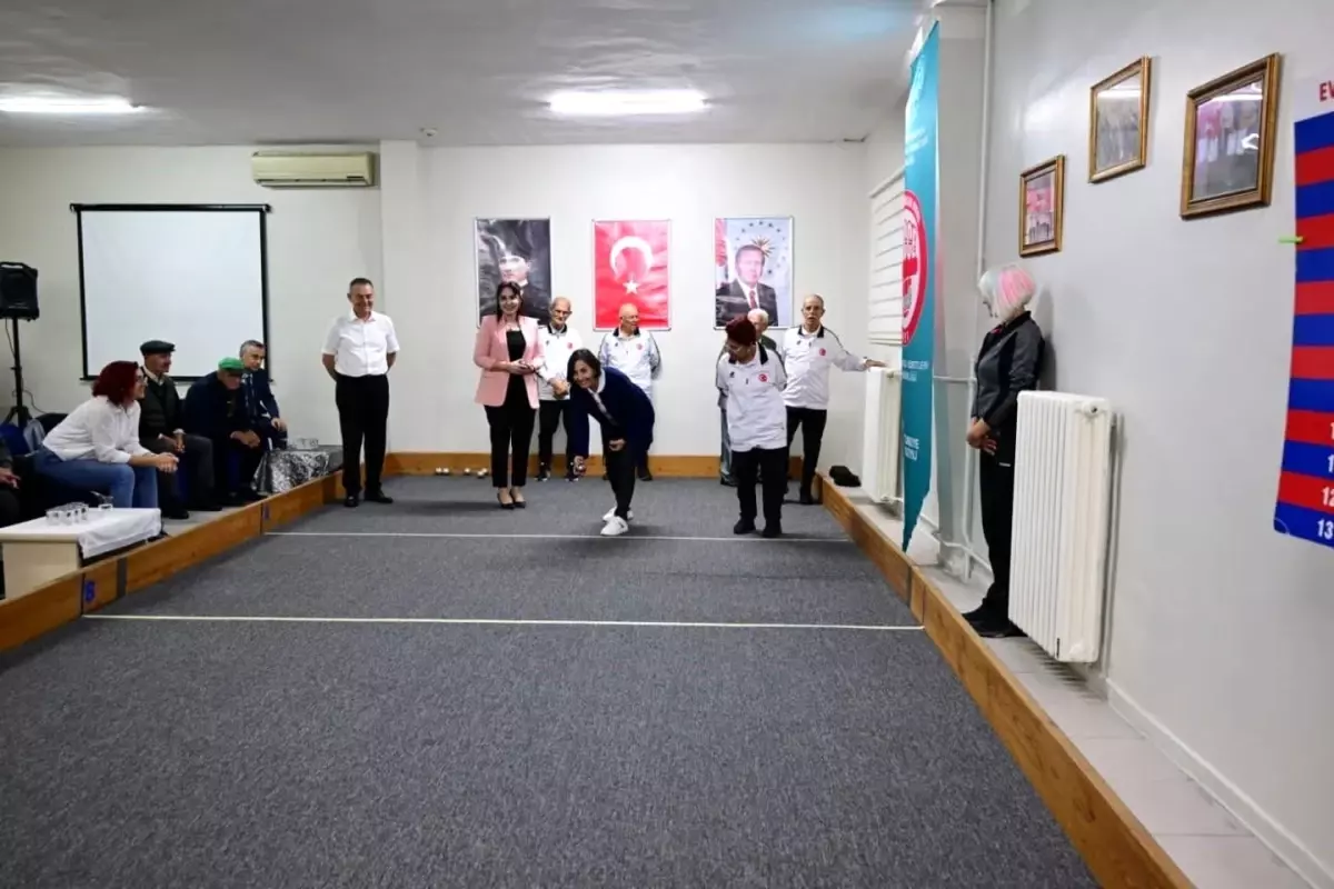 Kırklareli\'nde Bocce Mücadelesi