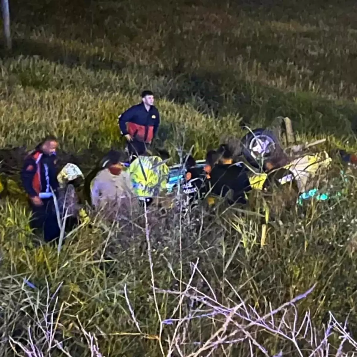 Sinop\'ta Trafik Kazası: 1 Ölü, 1 Yaralı