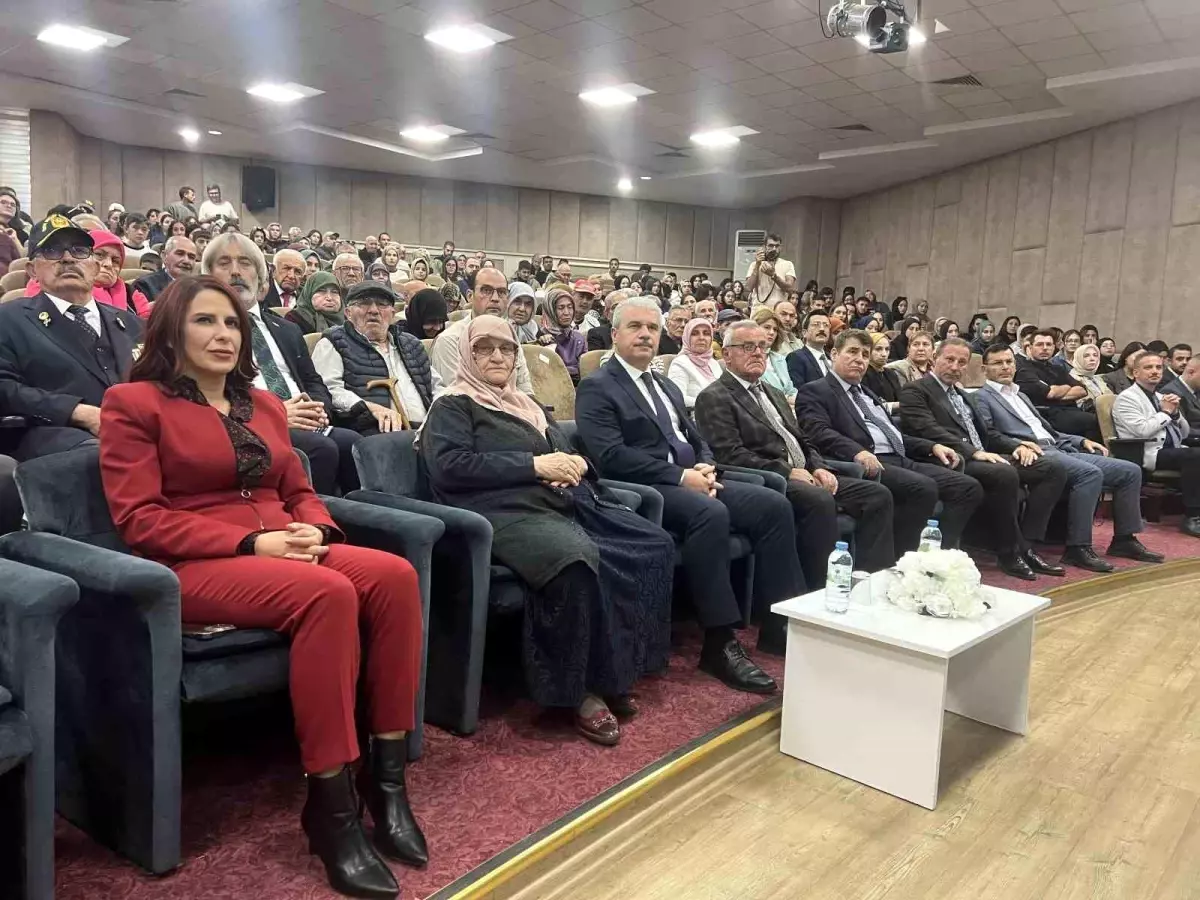 Konya\'da Dünya Yaşlılar Günü Kutlandı