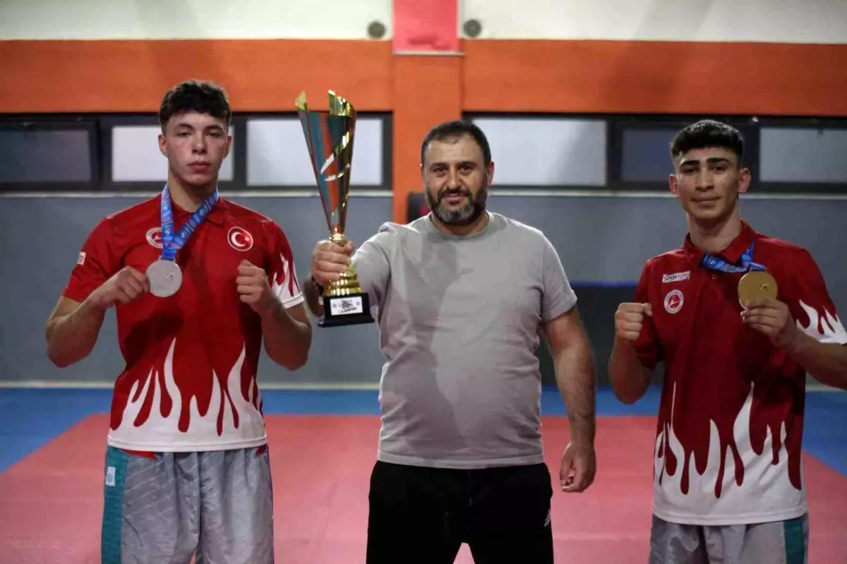 Konyalı Kick Boksçular Dünya Şampiyonluğu Hedefliyor
