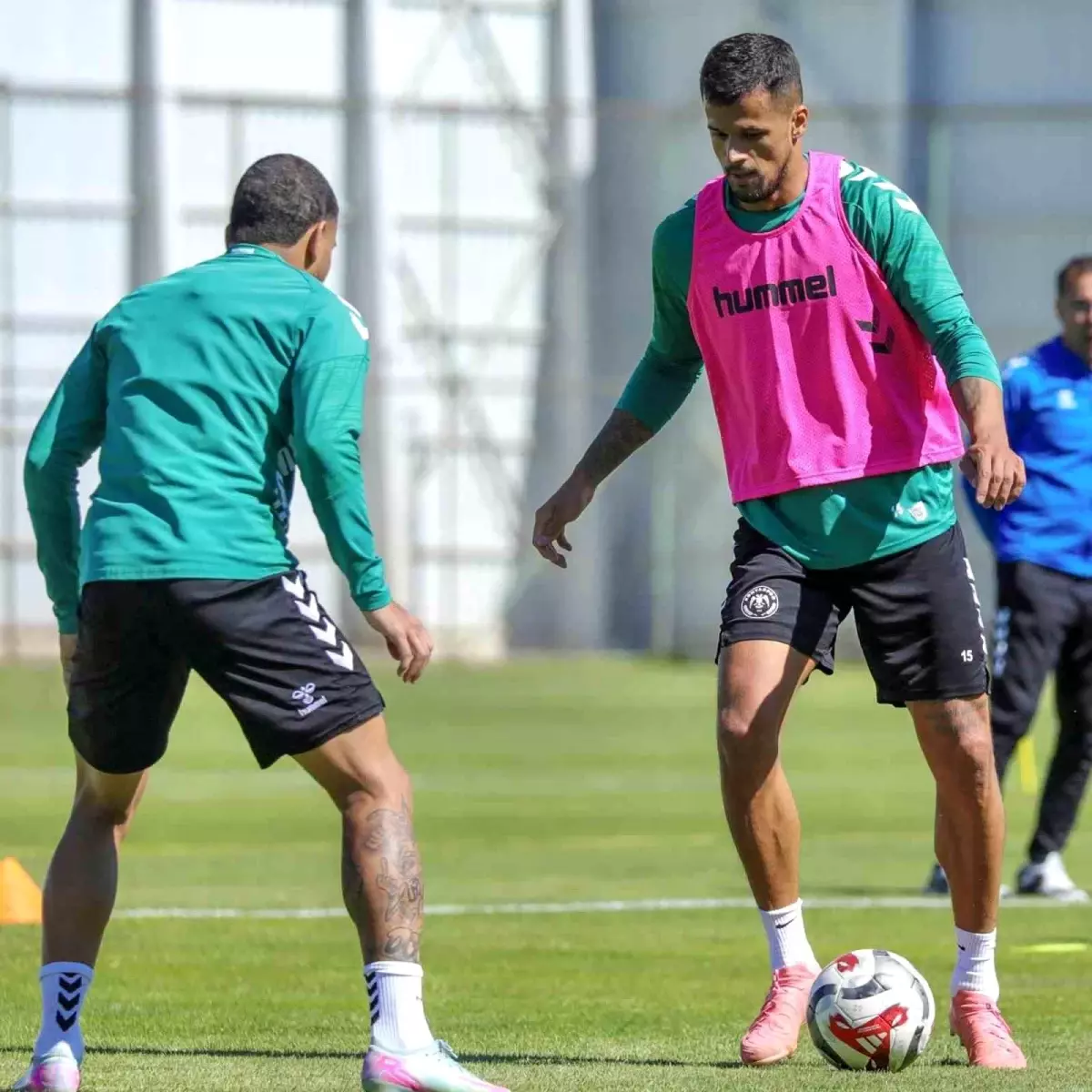 Konyaspor Kasımpaşa Maçına Hazırlanıyor