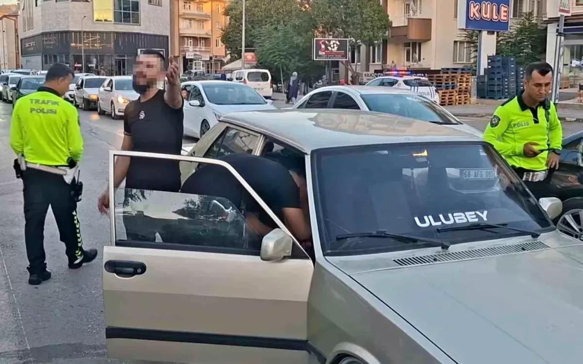 Aksaray\'da Köpek Hırsızlığı Kovalamacası