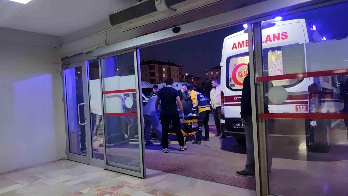 Sivas\'ta Silahlı Kavga: 1 Ölü, 2 Yaralı