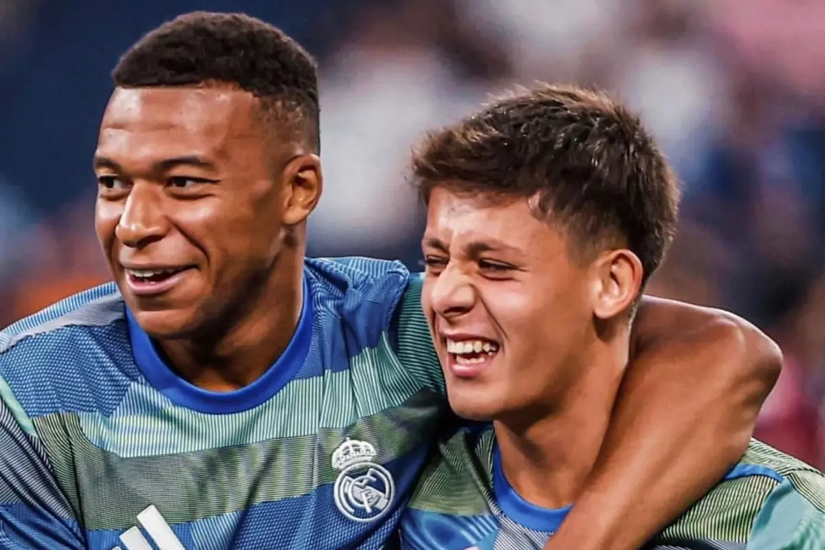 Kylian Mbappe\'nin Arda Güler şaşkınlığı: İnanılmaz