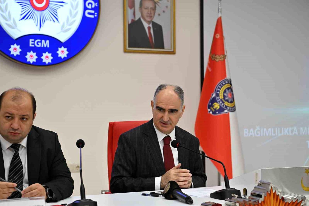 Bağımlılıkla Mücadele Toplantısı