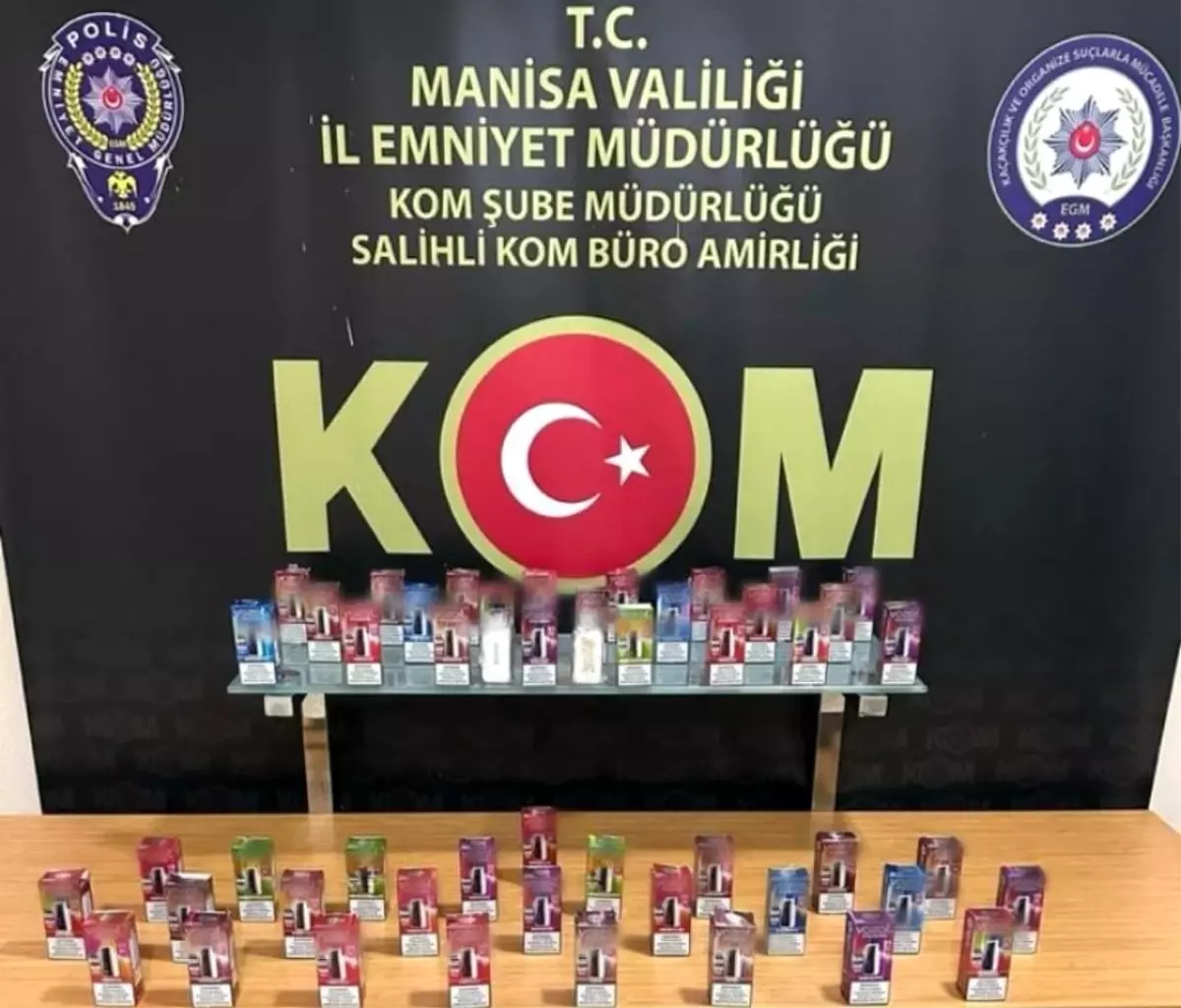 Manisa\'da Kaçakçılığa Büyük Darbe