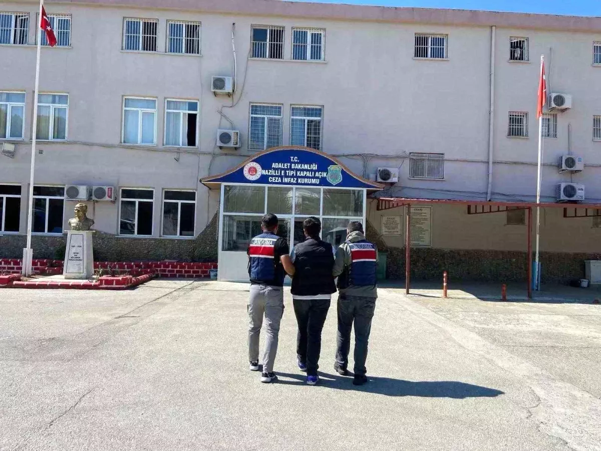 Uyuşturucu Suçundan Hapis Cezalı Şahıs Yakalandı