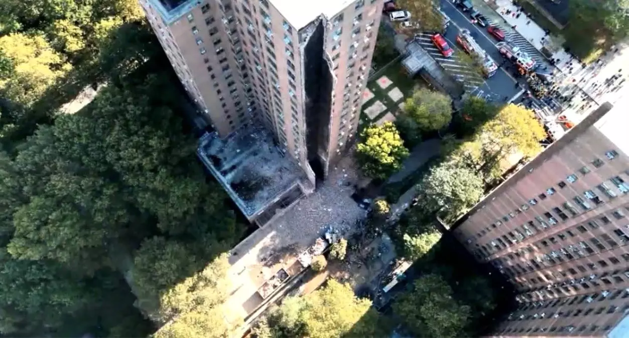 New York\'ta 17 Katlı Binada Patlama: Can Kaybı Yok
