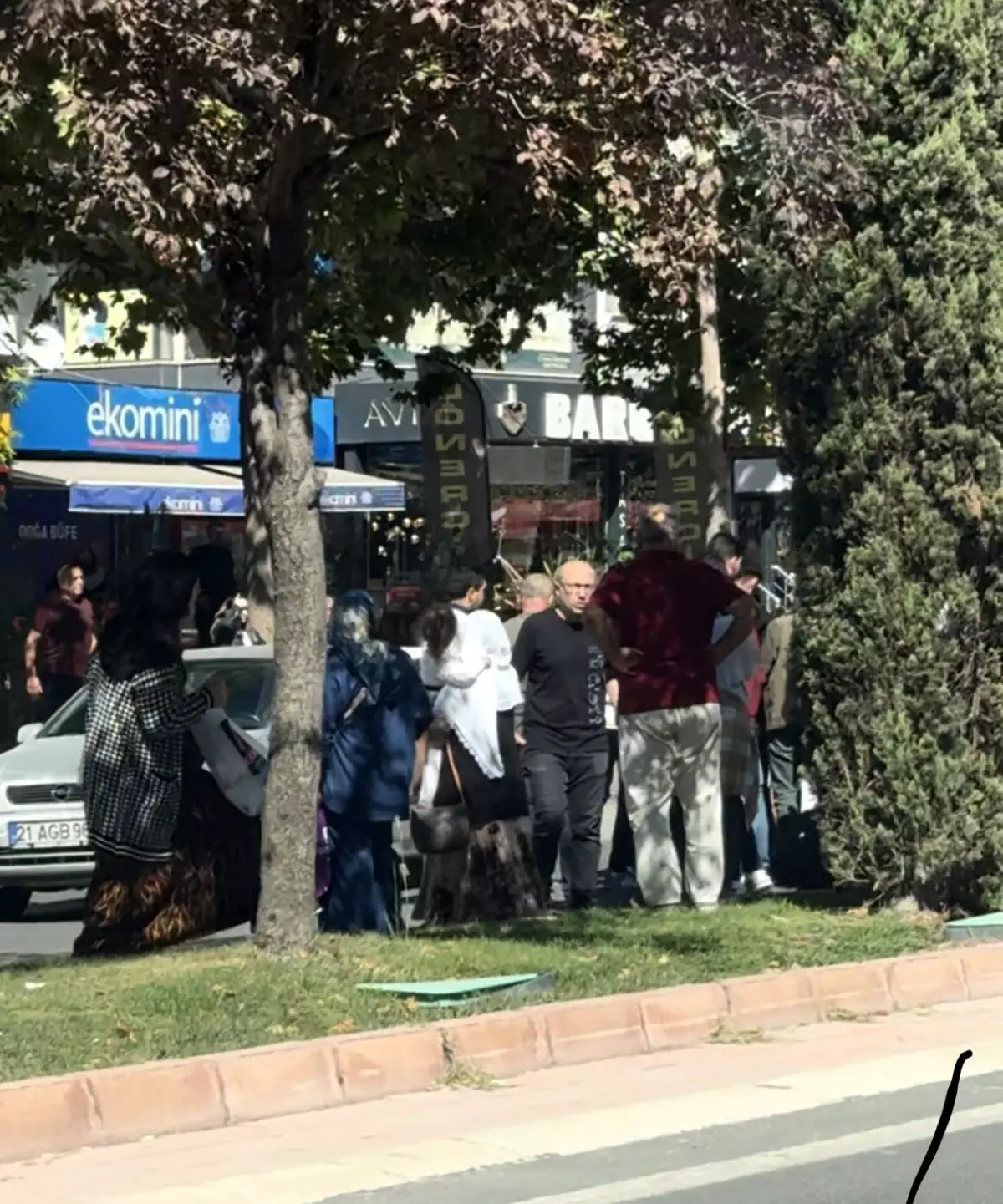 Elazığ\'da Otobüs Çocuğa Çarptı
