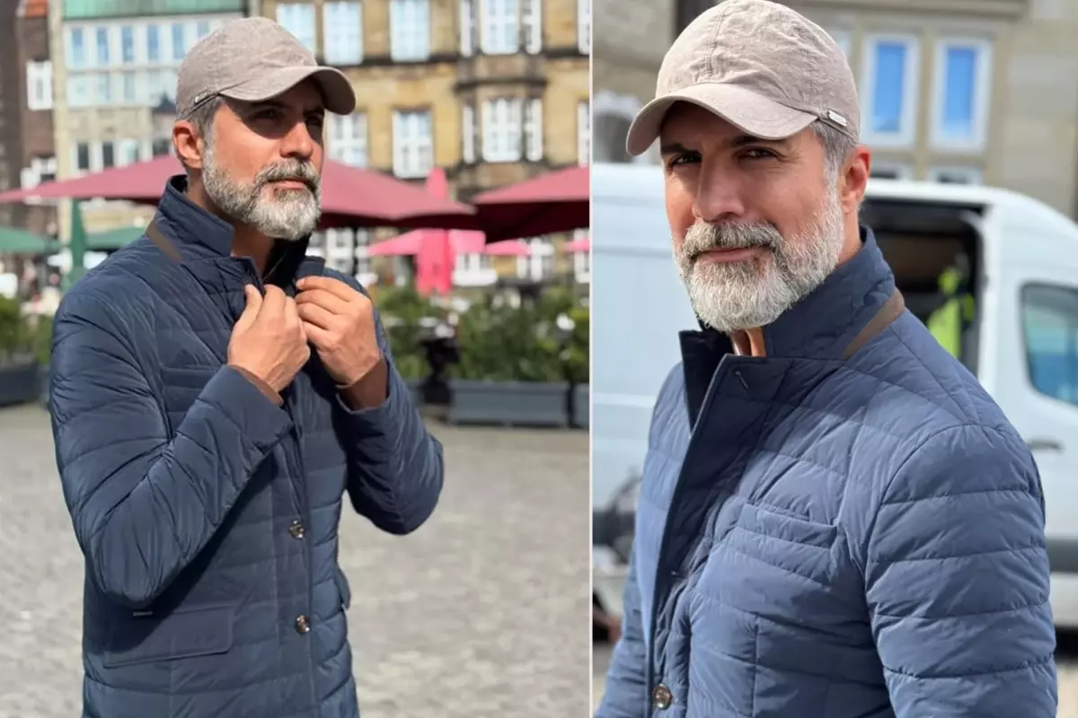 Özcan Deniz\'in sakallı hali çok konuşulmuştu: İşte sebebi