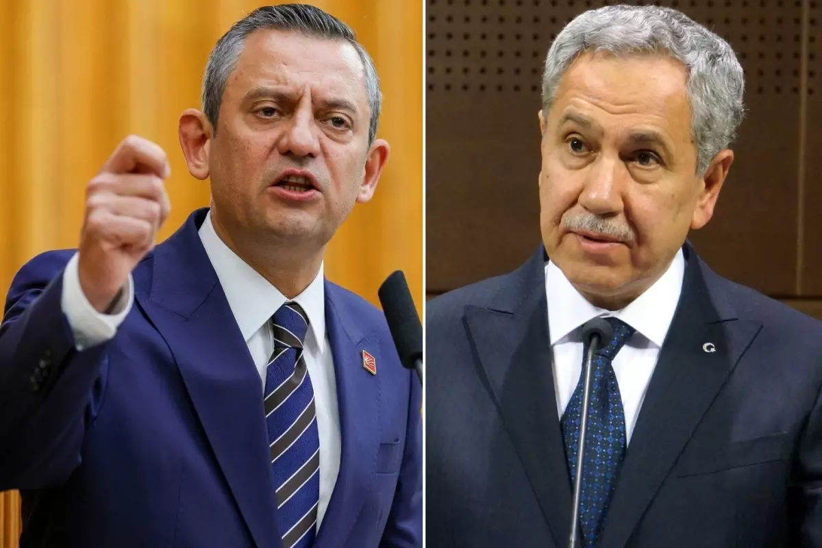Özel\'den Arınç\'a "Meclis protestosu" yanıtı: Geçen yıldan bu yana partim saldırı altında