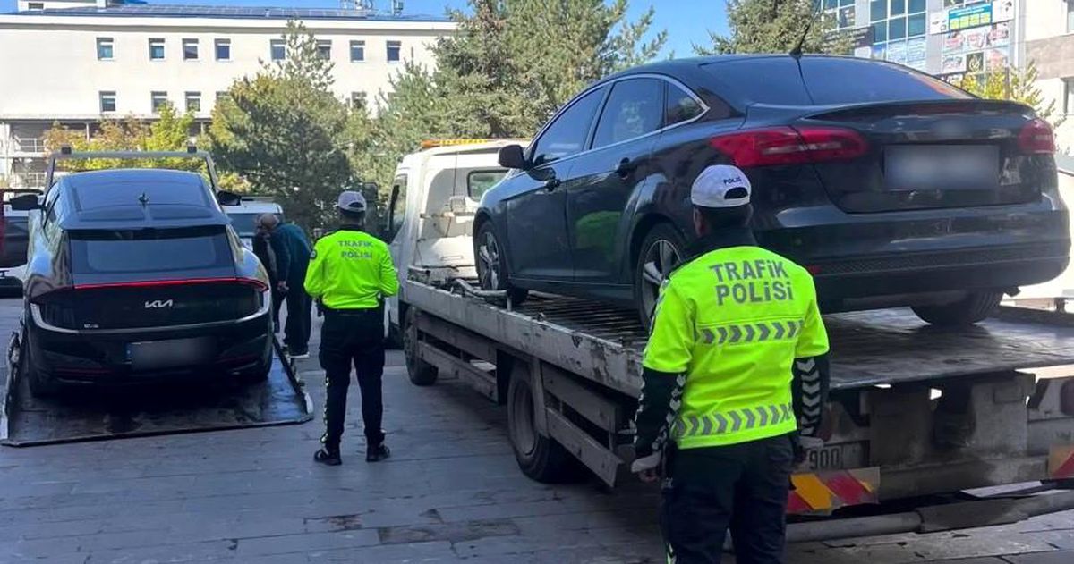 Erzurum\'da Drift Cezaları