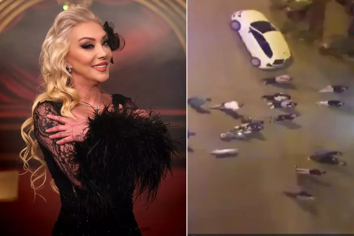 Şarkıcı Güllü\'nün ölümüne dair yeni görüntüler ortaya çıktı