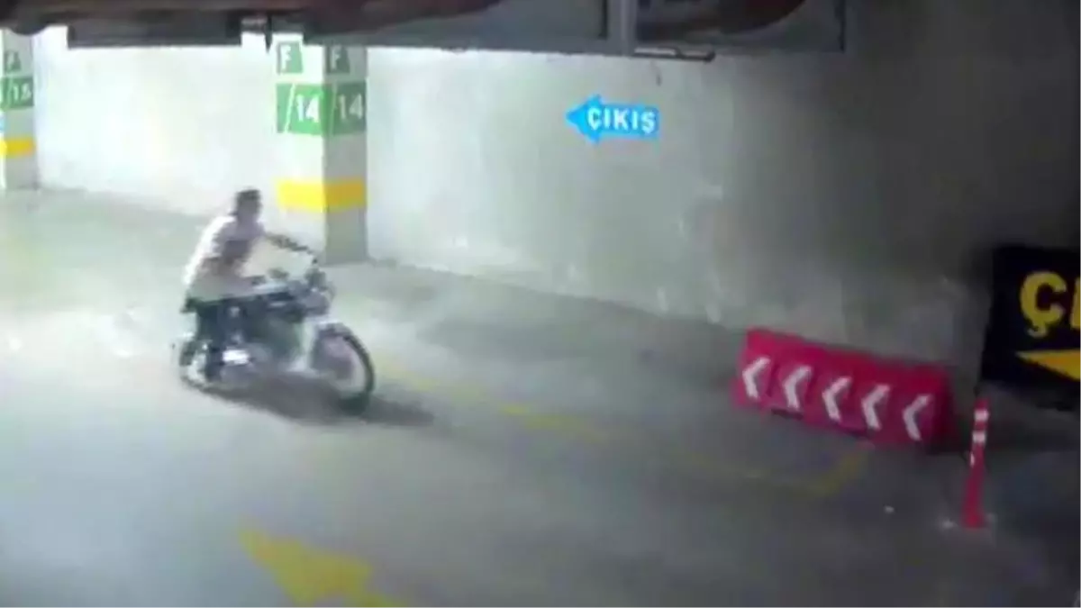 Adana\'da Motosiklet Hırsızlığı