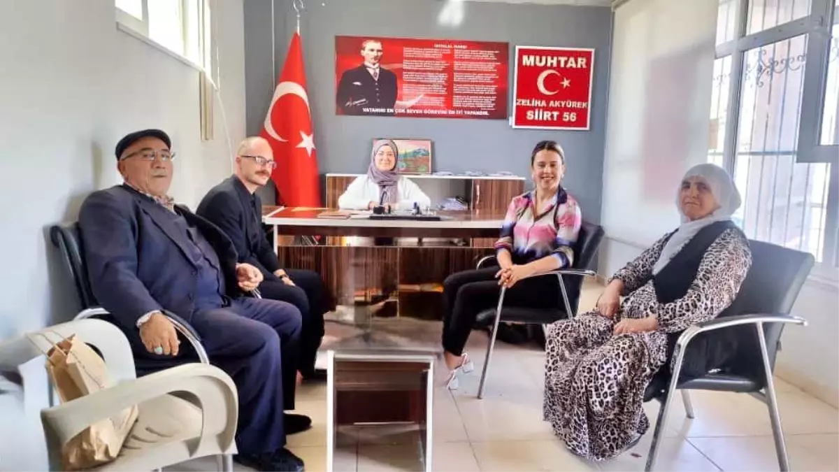 Siirt\'te KADES Uygulaması Tanıtıldı