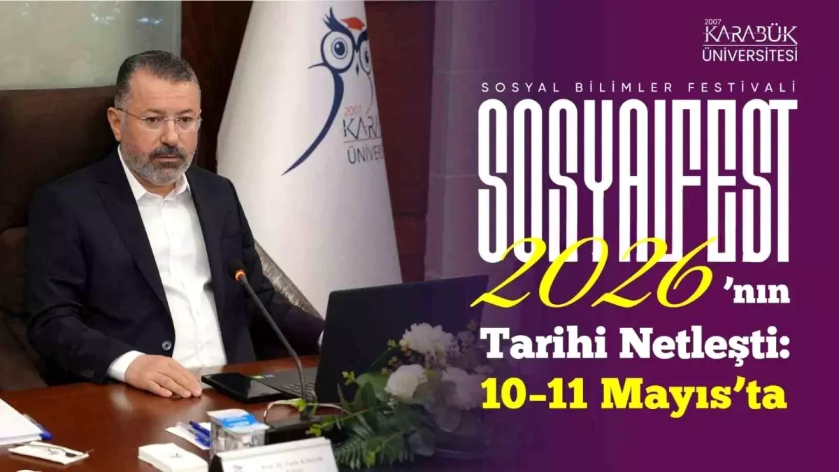 Sosyalfest 2026 Tarihini Açıklandı