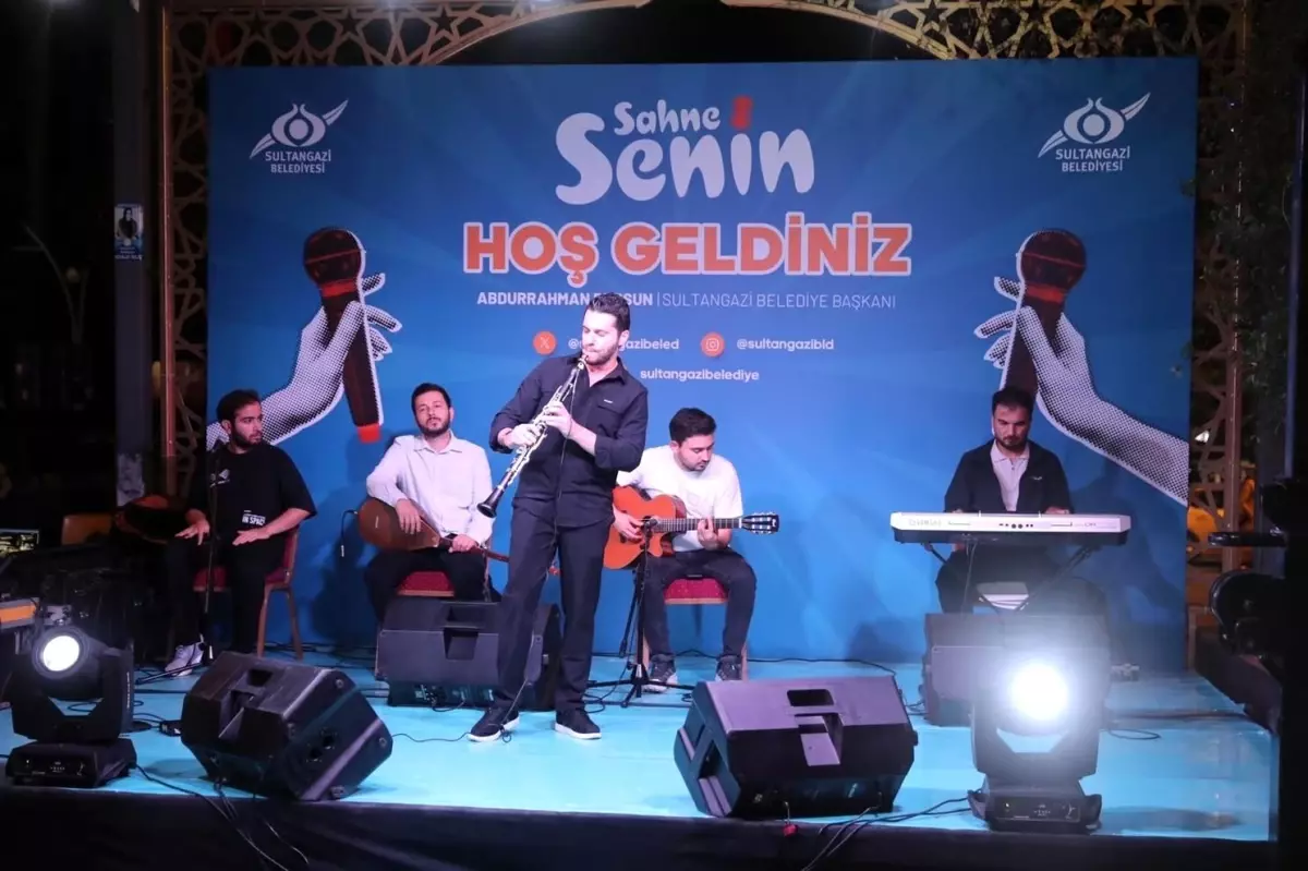 Sultangazi Belediyesi\'nden Genç Yeteneklere \'Sahne Senin\' Fırsatı